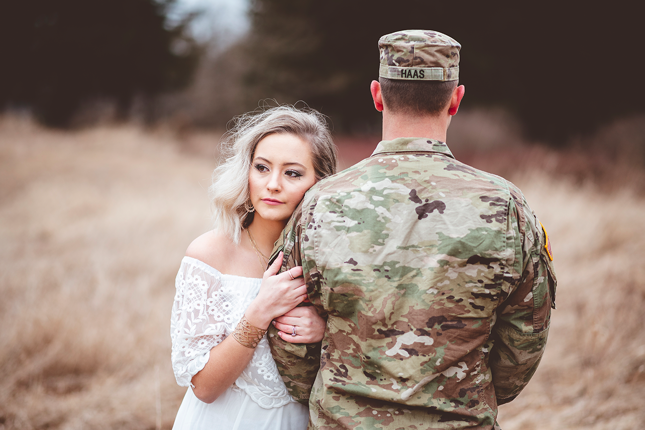 Soldado y su Esposa